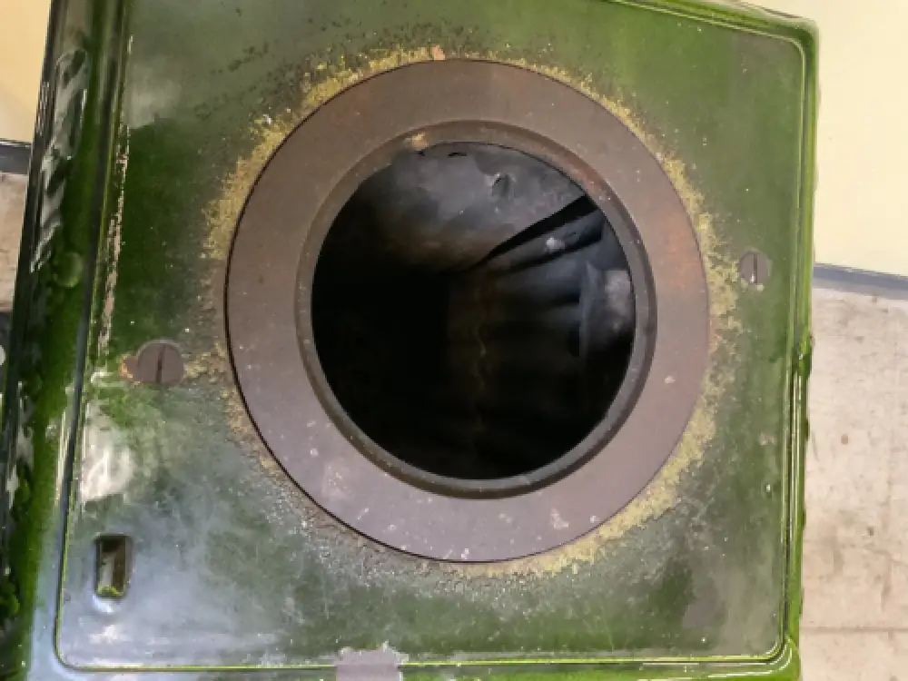 Antiker Jugendstil Stuben Ofen - Lieferung möglich! 0