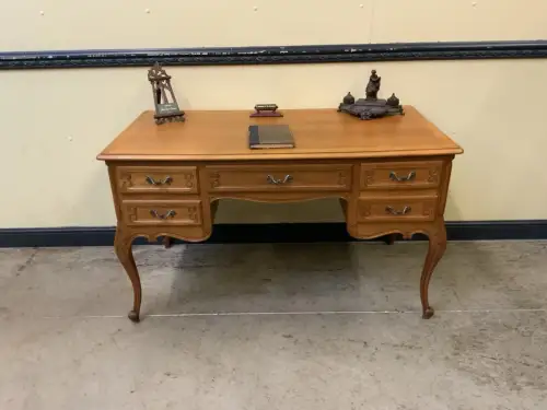 Antik - Schreibtisch - Historismus, Louis XV - Lieferung möglich!