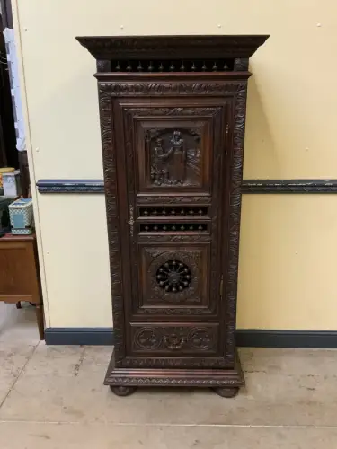 Antiker traumhafter bretonischer Geschirrschrank, Vertiko - Lieferung möglich!