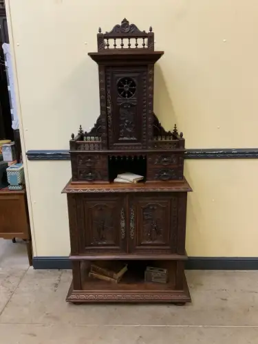 Antik - Vertiko, Anrichte, Buffet, Kredenz - Bretagne - Lieferung möglich!