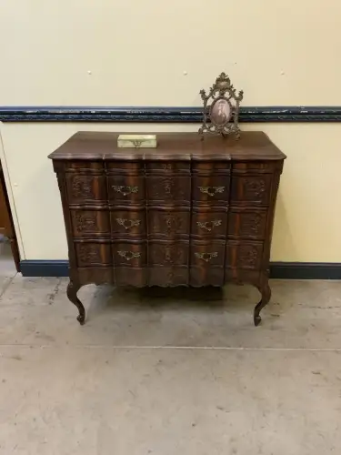 Antikes Schuladen Vertiko, Kommode, - Historismus, Louis XV - Lieferung möglich!