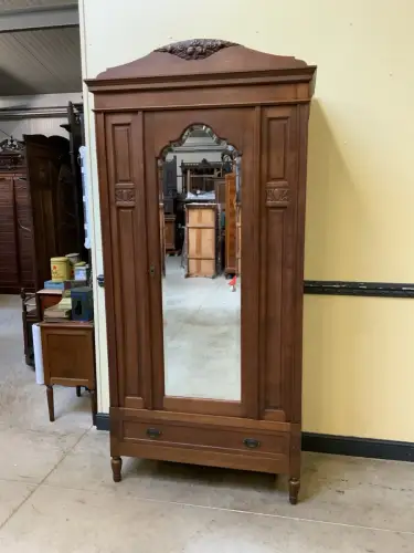 Antike - Wäscheschrank, Kleiderschrank - Art Deco -  Lieferung möglich!