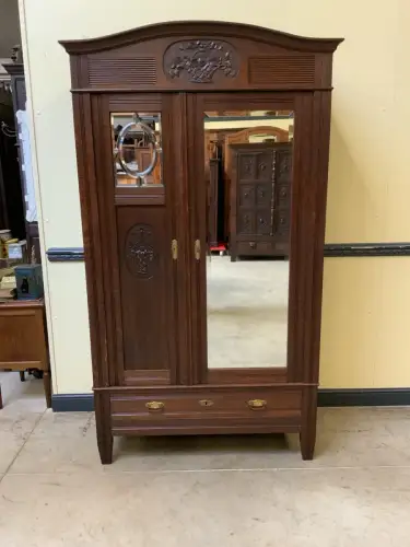 Antiker Kleiderschrank, Wäscheschrank - Jugendstil - Lieferung möglich!