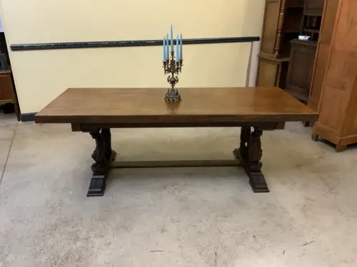 Antik - imposanter Kloster Tisch, Tafel,  Bretagne - Lieferung möglich!