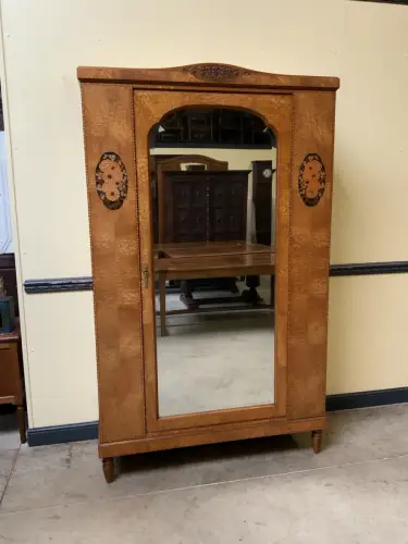 Antik - Kleiderschrank, Wäscheschrank - Jugendstil - Lieferung möglich!