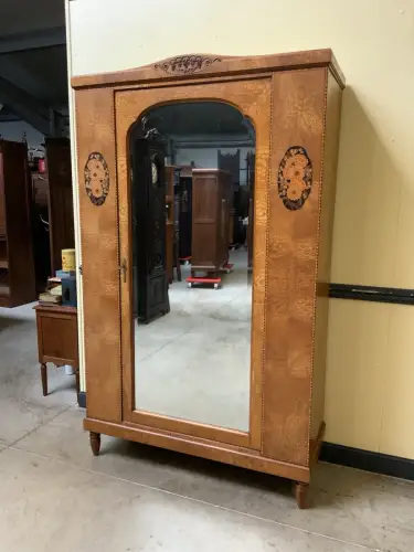 Antik - Kleiderschrank, Wäscheschrank - Jugendstil - Lieferung möglich!