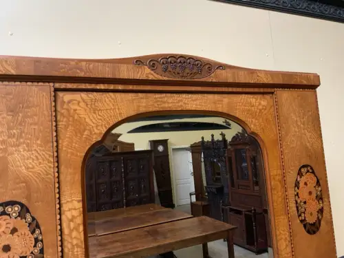 Antik - Kleiderschrank, Wäscheschrank - Jugendstil - Lieferung möglich!