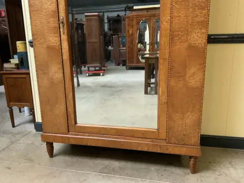 Antik - Kleiderschrank, Wäscheschrank - Jugendstil - Lieferung möglich!
