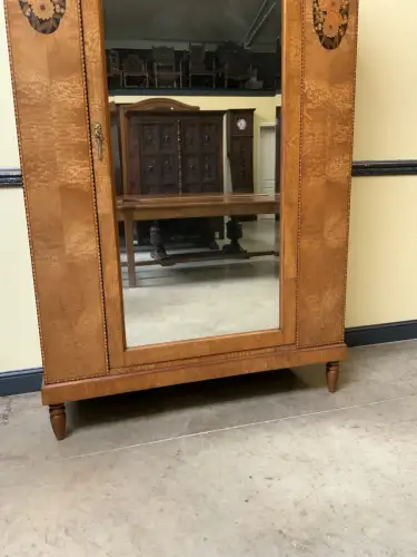 Antik - Kleiderschrank, Wäscheschrank - Jugendstil - Lieferung möglich!