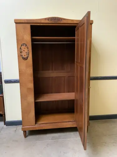 Antik - Kleiderschrank, Wäscheschrank - Jugendstil - Lieferung möglich!