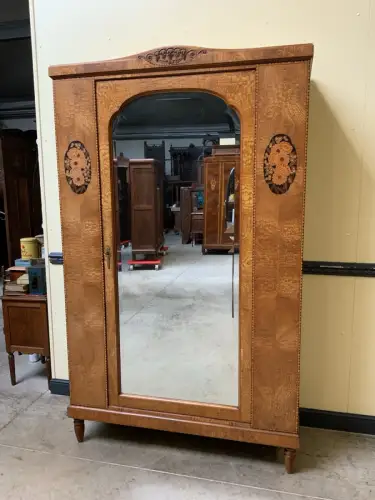 Antik - Kleiderschrank, Wäscheschrank - Jugendstil - Lieferung möglich!