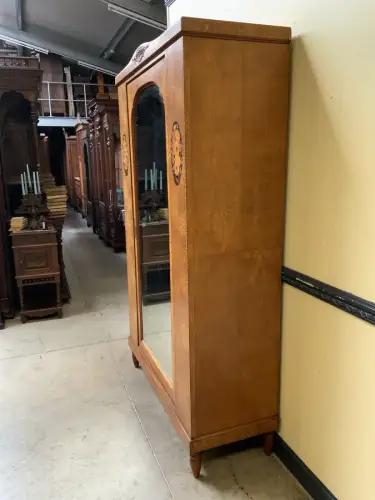 Antik - Kleiderschrank, Wäscheschrank - Jugendstil - Lieferung möglich!