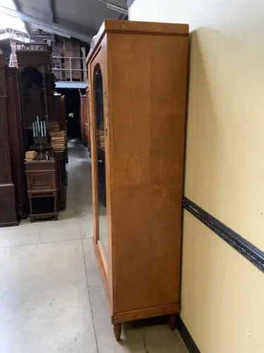 Antik - Kleiderschrank, Wäscheschrank - Jugendstil - Lieferung möglich!