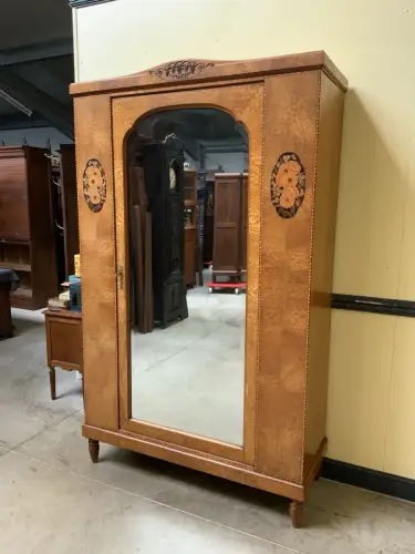 Antik - Kleiderschrank, Wäscheschrank - Jugendstil - Lieferung möglich!