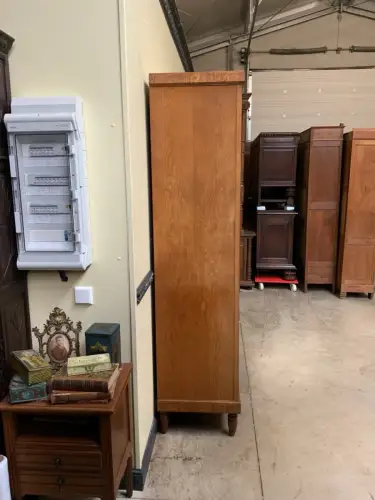 Antik - Kleiderschrank, Wäscheschrank - Jugendstil - Lieferung möglich!