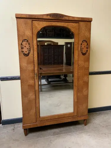 Antik - Kleiderschrank, Wäscheschrank - Jugendstil - Lieferung möglich!