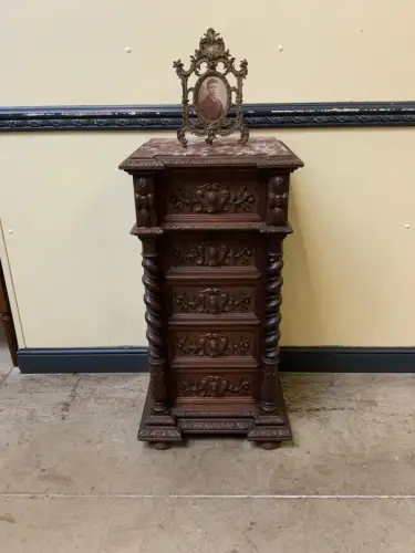 Antikes Gründerzeit Vertiko, Anrichte, Nachtschrank - Lieferung möglich!