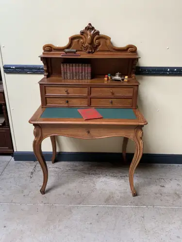 Antiker Historismus Schreibtisch, Jugendstil  Traumhaft  - Lieferung möglich!