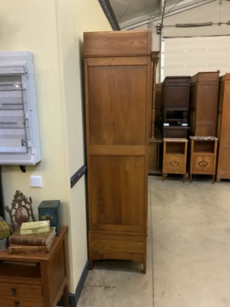 Antiker Jugendstil Kleiderschrank, Garderobenschrank - Lieferung möglich! 5