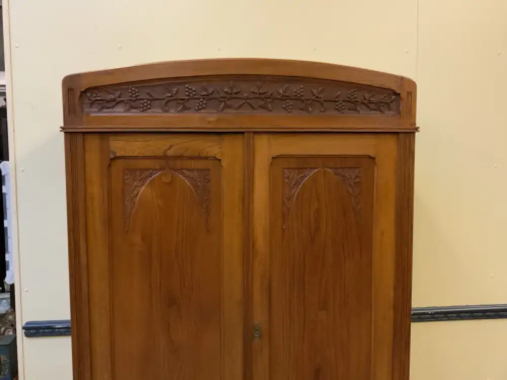 Antiker Jugendstil Kleiderschrank, Garderobenschrank - Lieferung möglich! 6