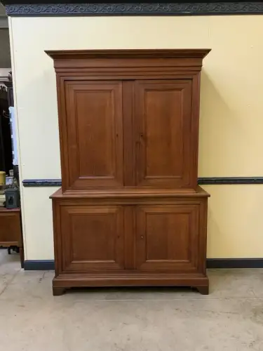 Antiker monumentales Bauern, Kloster Buffet,   - Lieferung möglich!