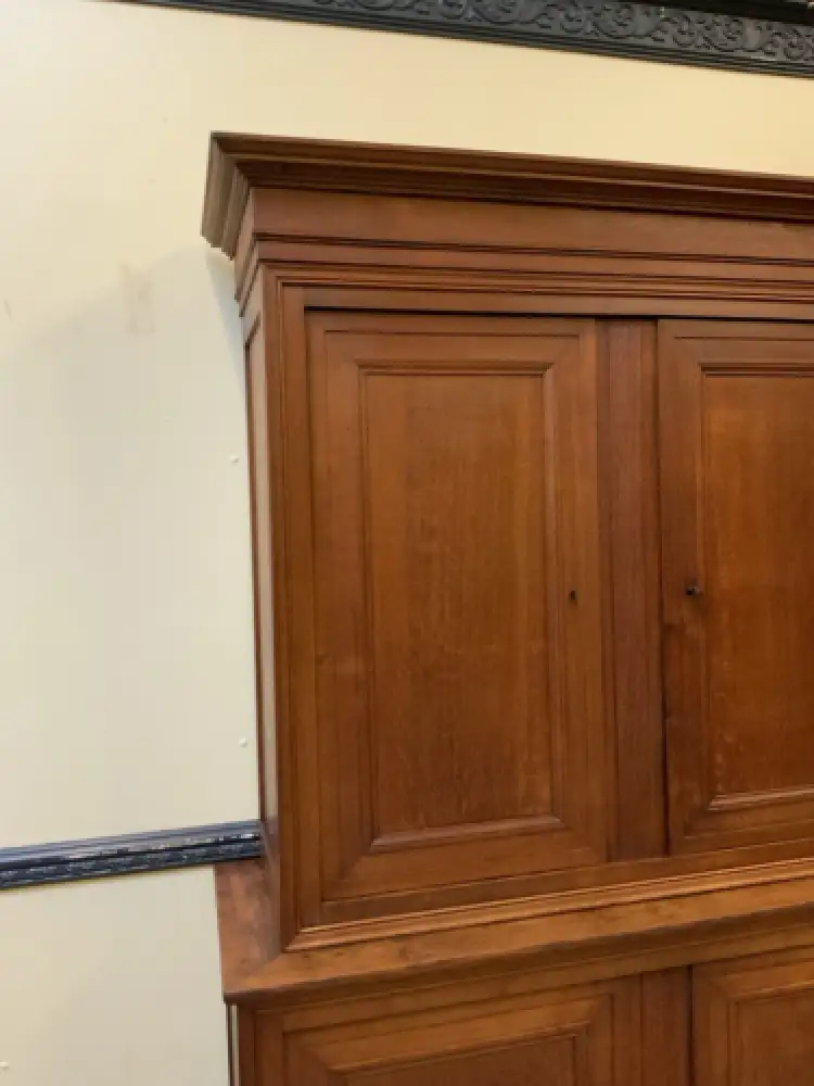 Antiker monumentales Bauern, Kloster Buffet,   - Lieferung möglich! 10