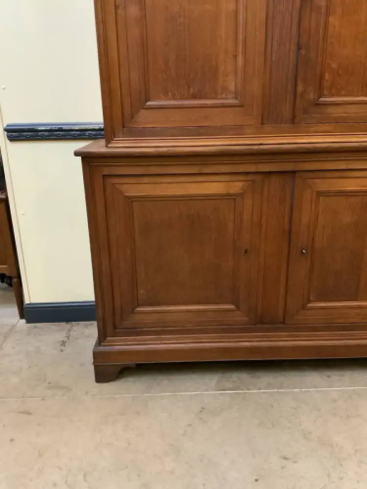 Antiker monumentales Bauern, Kloster Buffet,   - Lieferung möglich! 11