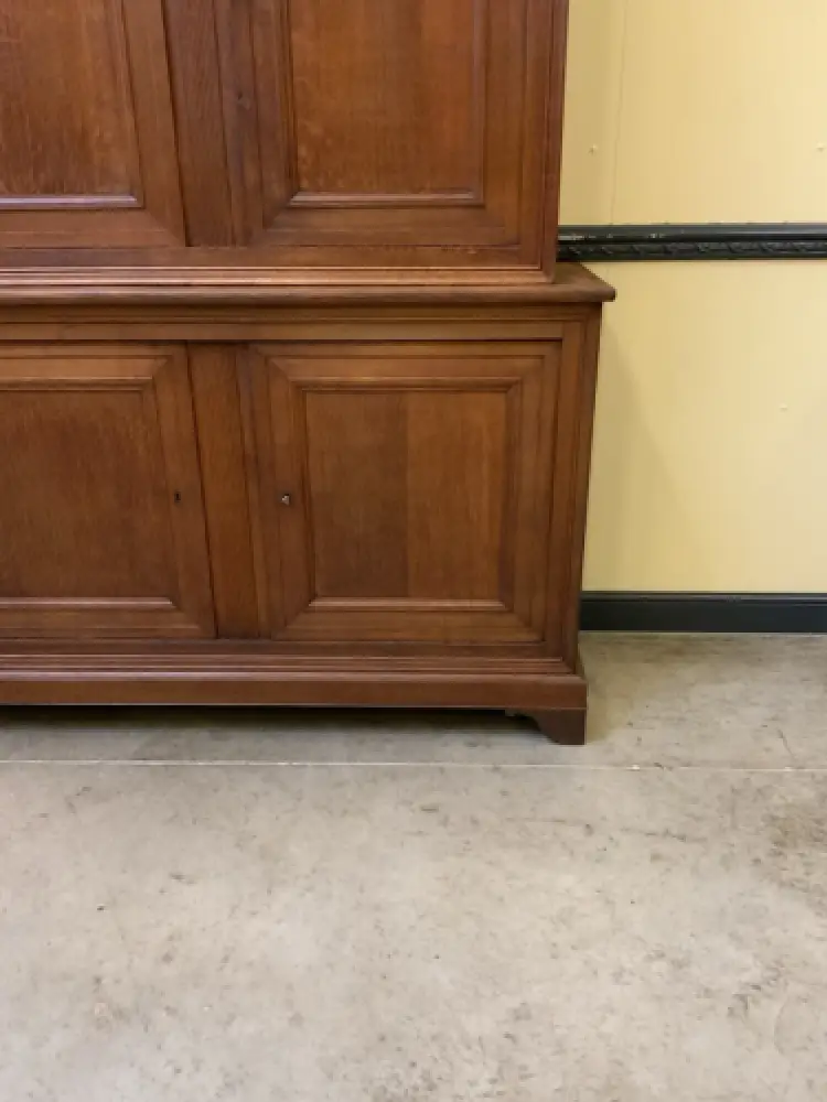 Antiker monumentales Bauern, Kloster Buffet,   - Lieferung möglich! 12