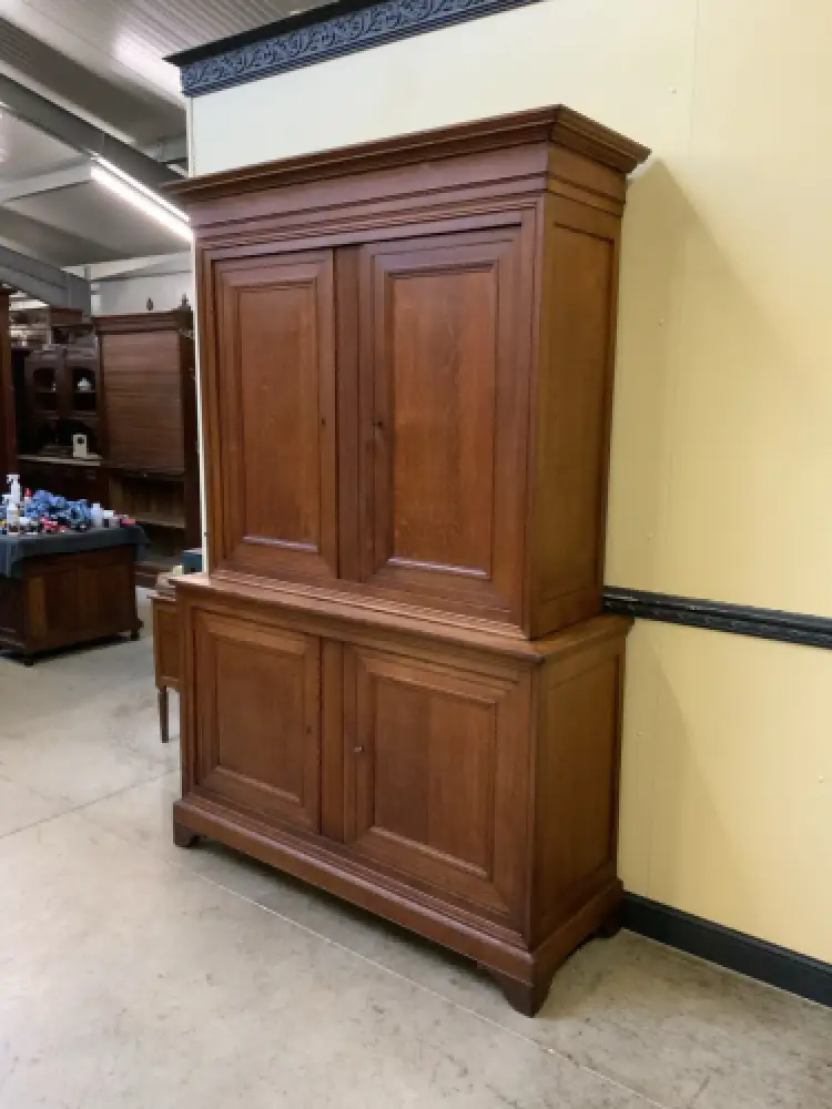 Antiker monumentales Bauern, Kloster Buffet,   - Lieferung möglich! 3