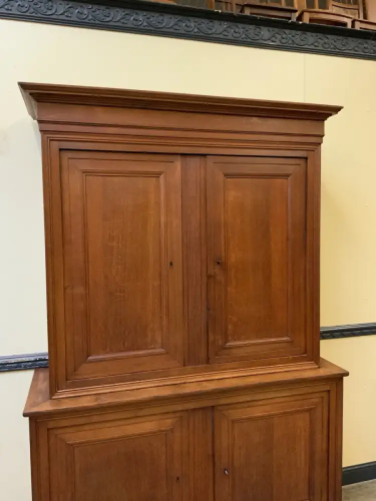 Antiker monumentales Bauern, Kloster Buffet,   - Lieferung möglich! 6