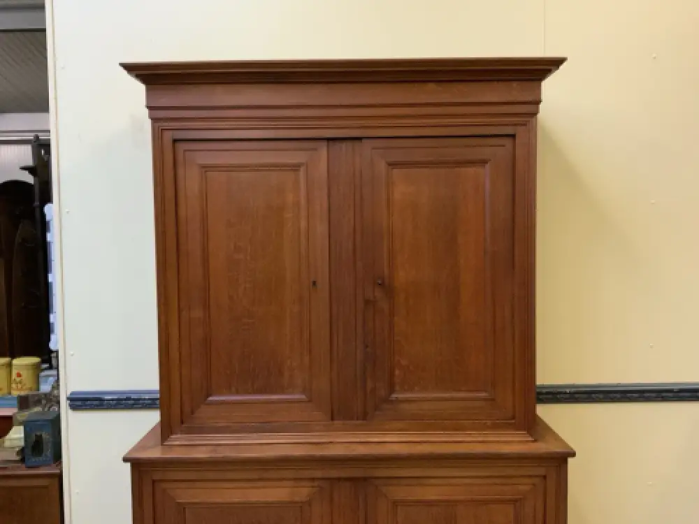 Antiker monumentales Bauern, Kloster Buffet,   - Lieferung möglich! 8