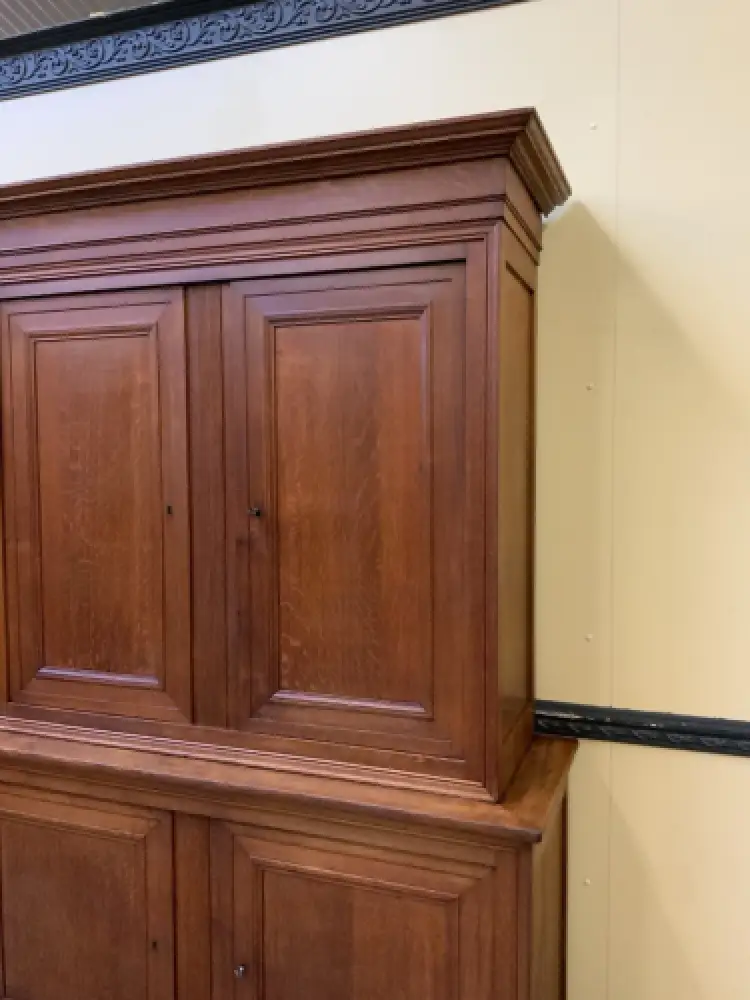 Antiker monumentales Bauern, Kloster Buffet,   - Lieferung möglich! 9