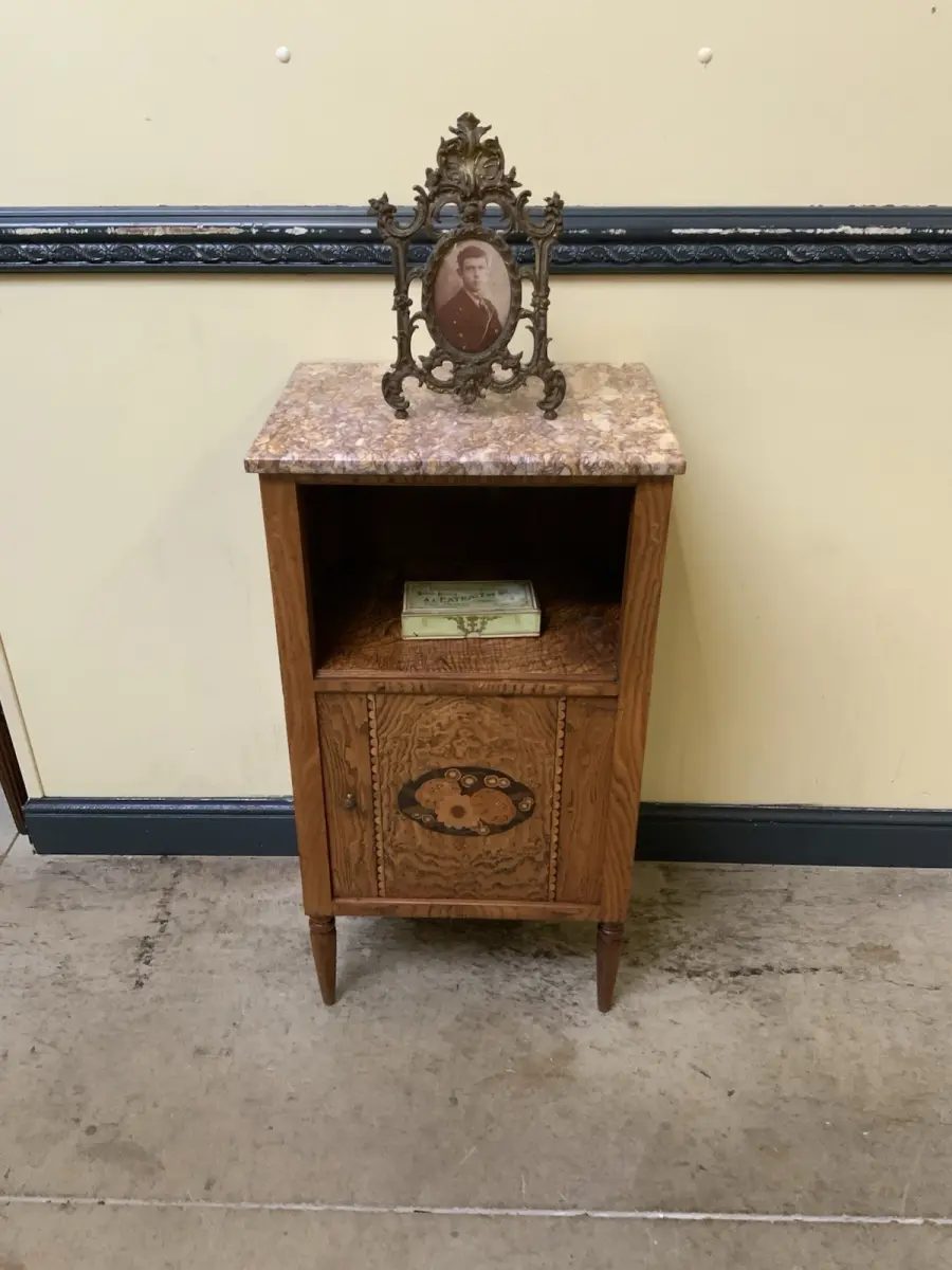 Antik - Vertiko, Kommode, Anrichte, Intarsien  - Jugendstil - Lieferung möglich!