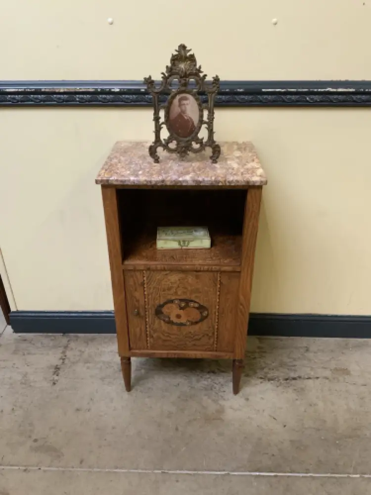 Antik - Vertiko, Kommode, Anrichte, Intarsien  - Jugendstil - Lieferung möglich! 0