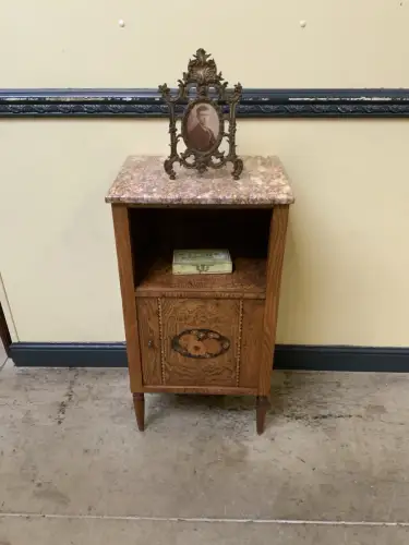 Antik - Vertiko, Kommode, Anrichte, Intarsien  - Jugendstil - Lieferung möglich!