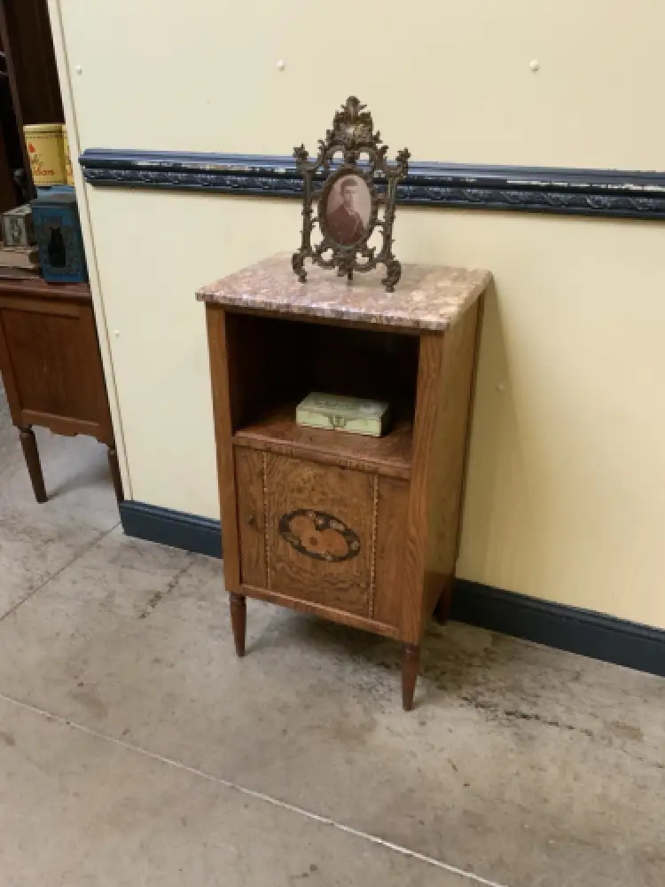 Antik - Vertiko, Kommode, Anrichte, Intarsien  - Jugendstil - Lieferung möglich! 1