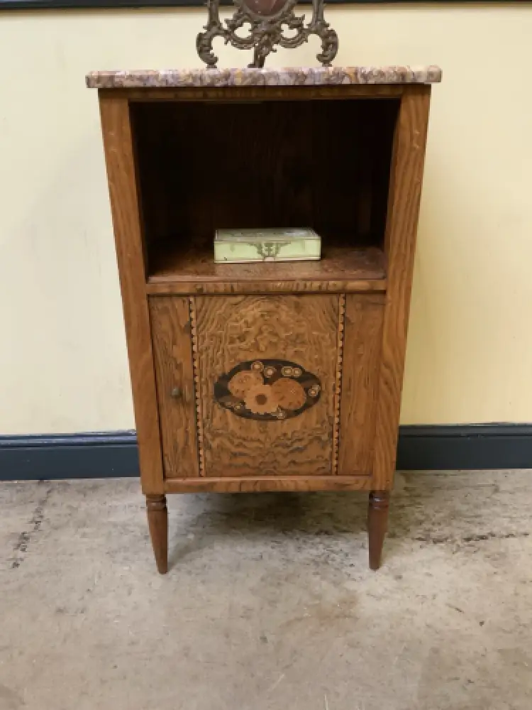 Antik - Vertiko, Kommode, Anrichte, Intarsien  - Jugendstil - Lieferung möglich! 10