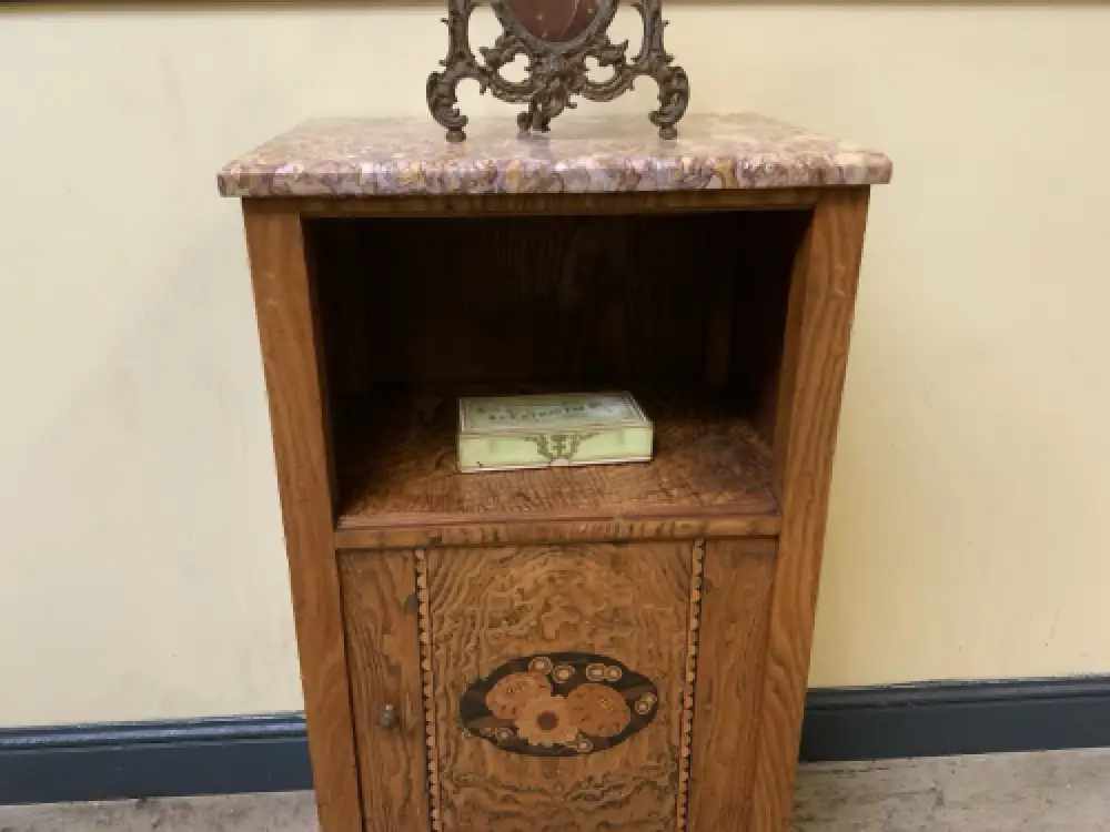 Antik - Vertiko, Kommode, Anrichte, Intarsien  - Jugendstil - Lieferung möglich! 12