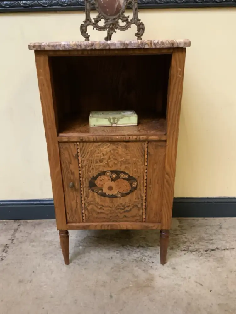 Antik - Vertiko, Kommode, Anrichte, Intarsien  - Jugendstil - Lieferung möglich! 13