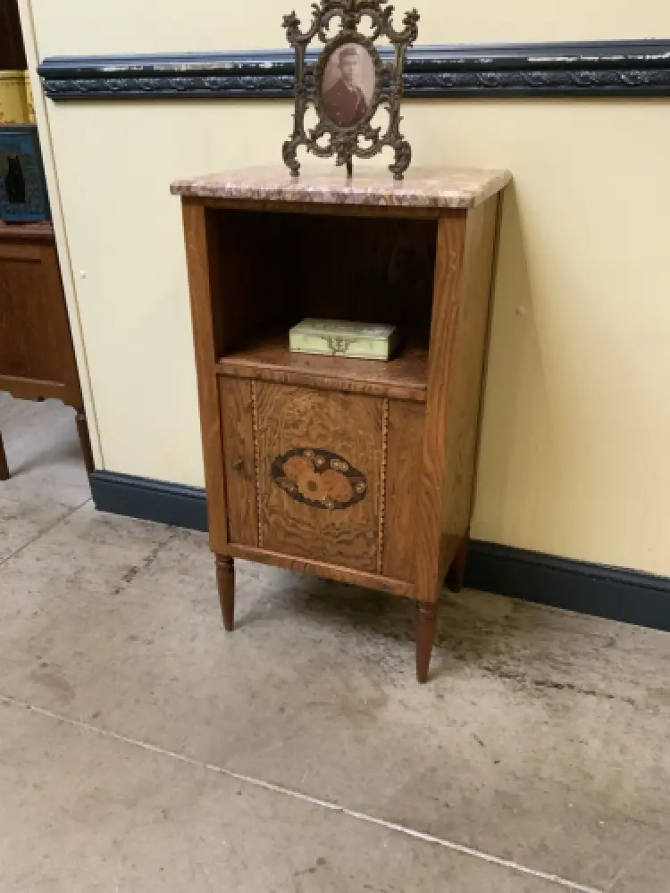 Antik - Vertiko, Kommode, Anrichte, Intarsien  - Jugendstil - Lieferung möglich! 2