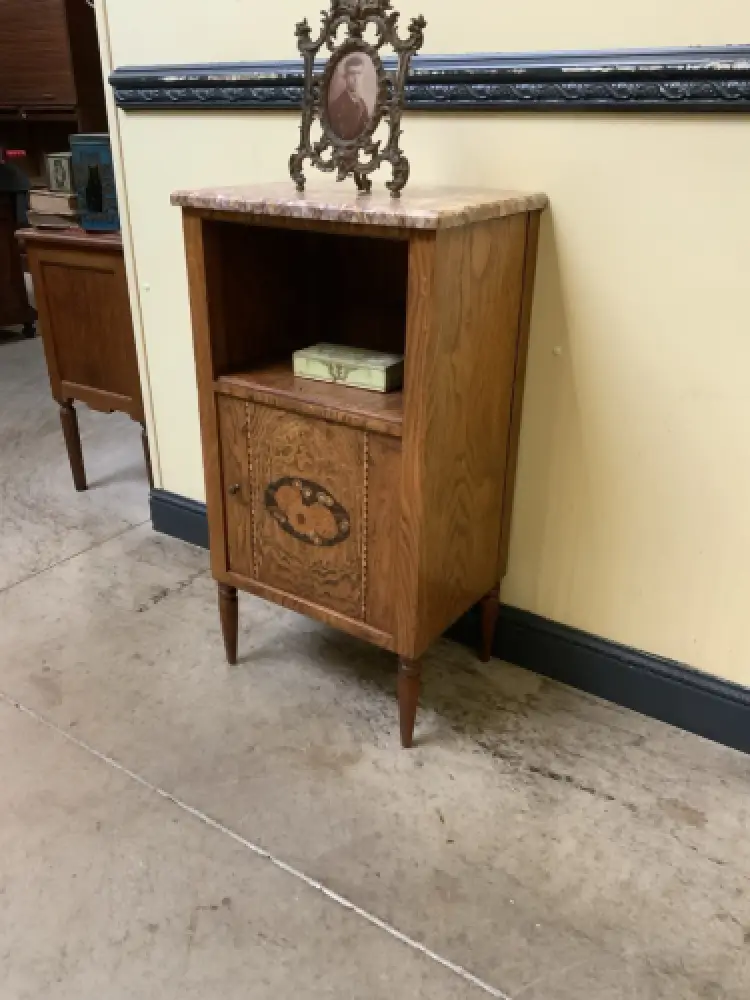 Antik - Vertiko, Kommode, Anrichte, Intarsien  - Jugendstil - Lieferung möglich! 3