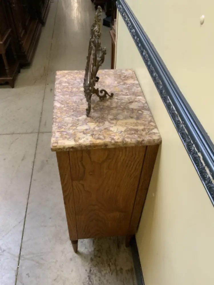 Antik - Vertiko, Kommode, Anrichte, Intarsien  - Jugendstil - Lieferung möglich! 5