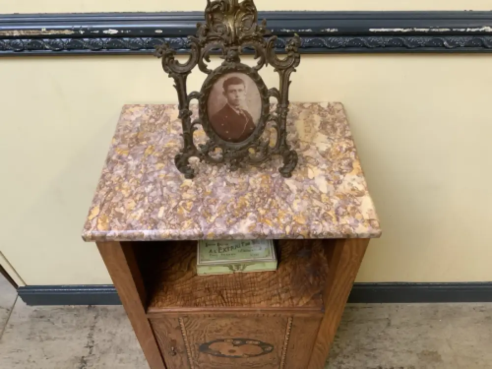 Antik - Vertiko, Kommode, Anrichte, Intarsien  - Jugendstil - Lieferung möglich! 6