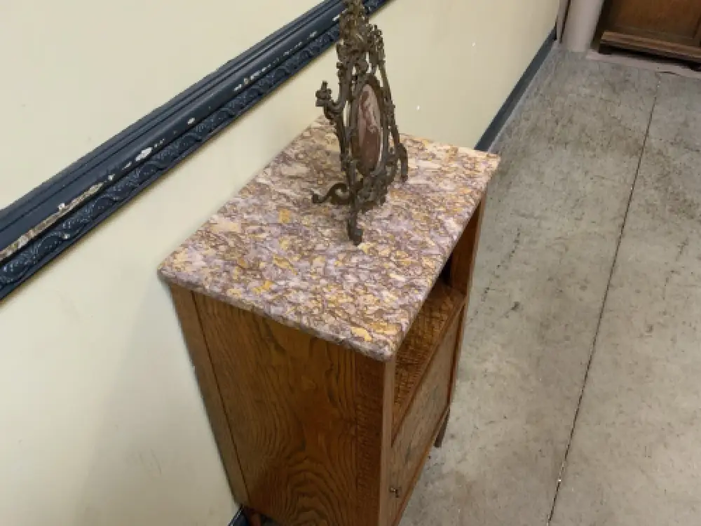 Antik - Vertiko, Kommode, Anrichte, Intarsien  - Jugendstil - Lieferung möglich! 7