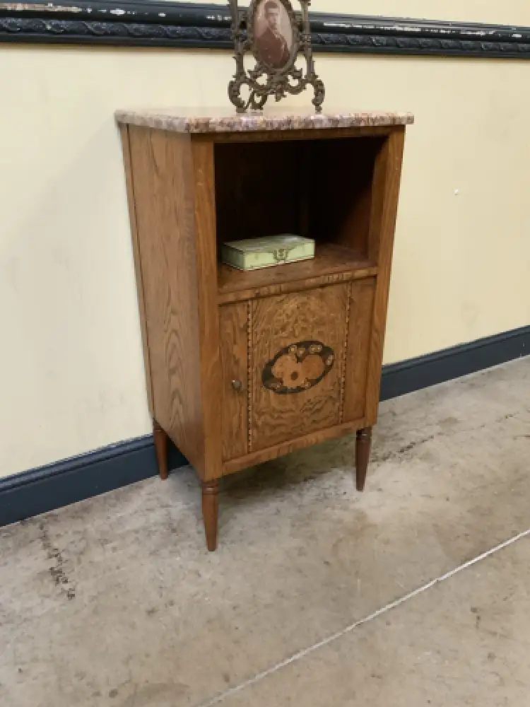 Antik - Vertiko, Kommode, Anrichte, Intarsien  - Jugendstil - Lieferung möglich! 8