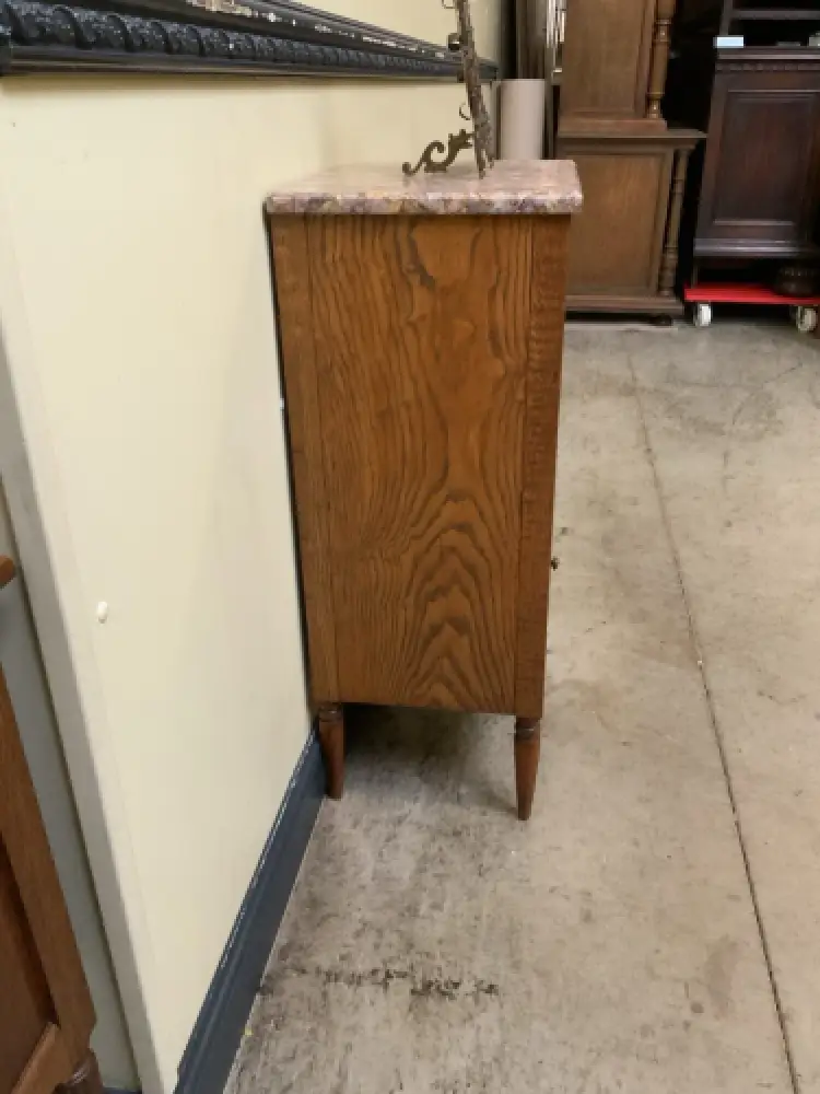 Antik - Vertiko, Kommode, Anrichte, Intarsien  - Jugendstil - Lieferung möglich! 9