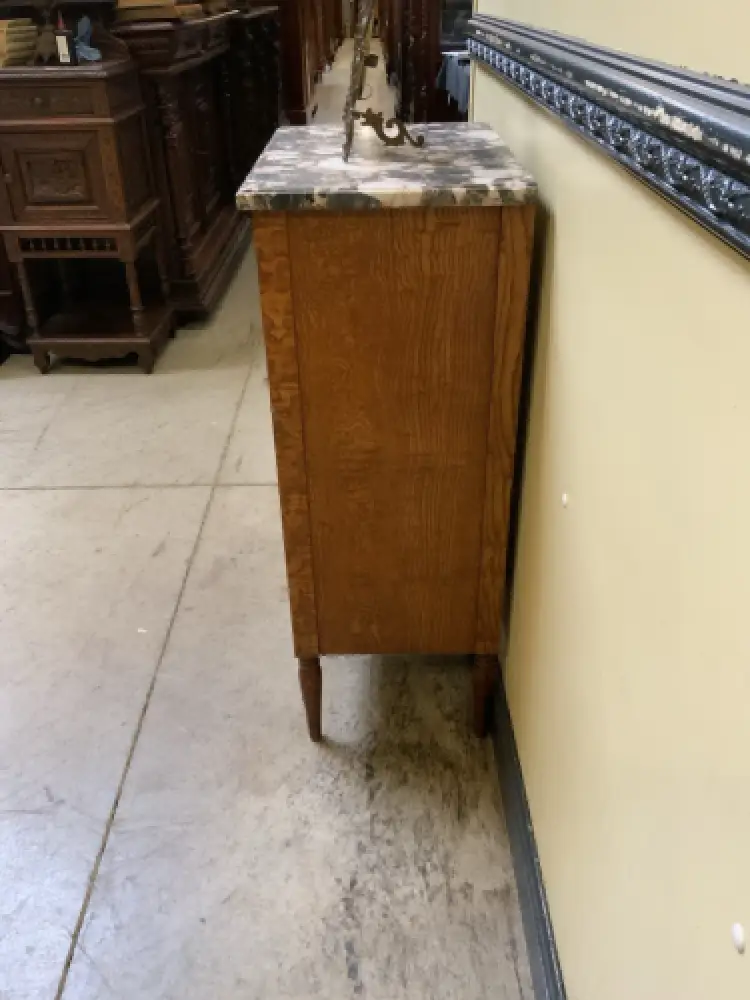 Antik - Vertiko, Kommode, Anrichte  - Jugendstil - Lieferung möglich! 4