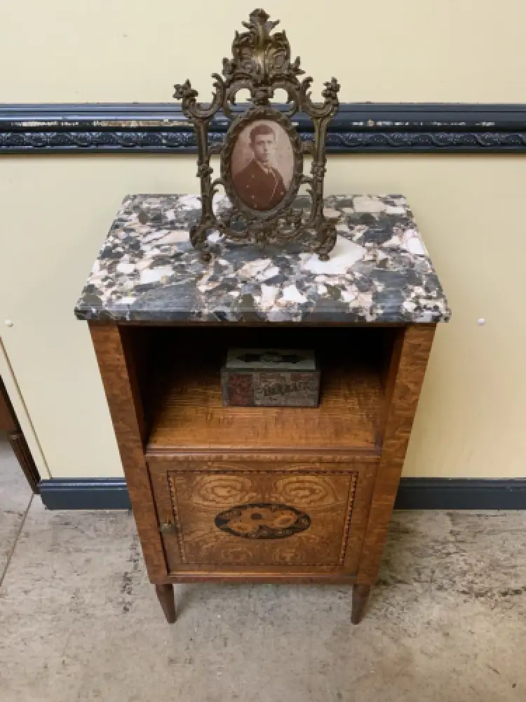 Antik - Vertiko, Kommode, Anrichte  - Jugendstil - Lieferung möglich! 8