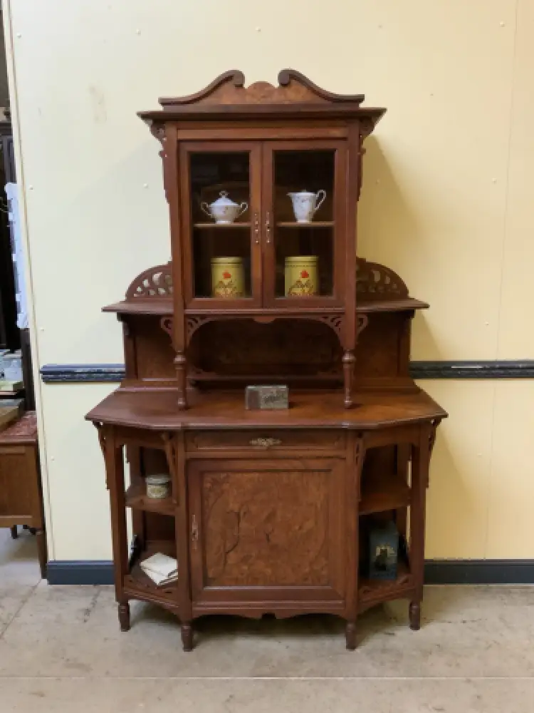 Antik - Buffet, Vertiko, Anrichte, Jugendstil, Art Nouveau - Lieferung möglich! 0