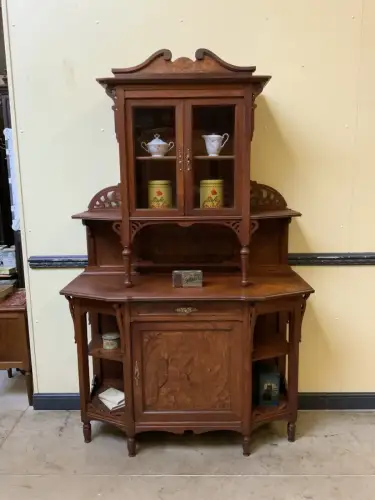 Antik - Buffet, Vertiko, Anrichte, Jugendstil, Art Nouveau - Lieferung möglich!